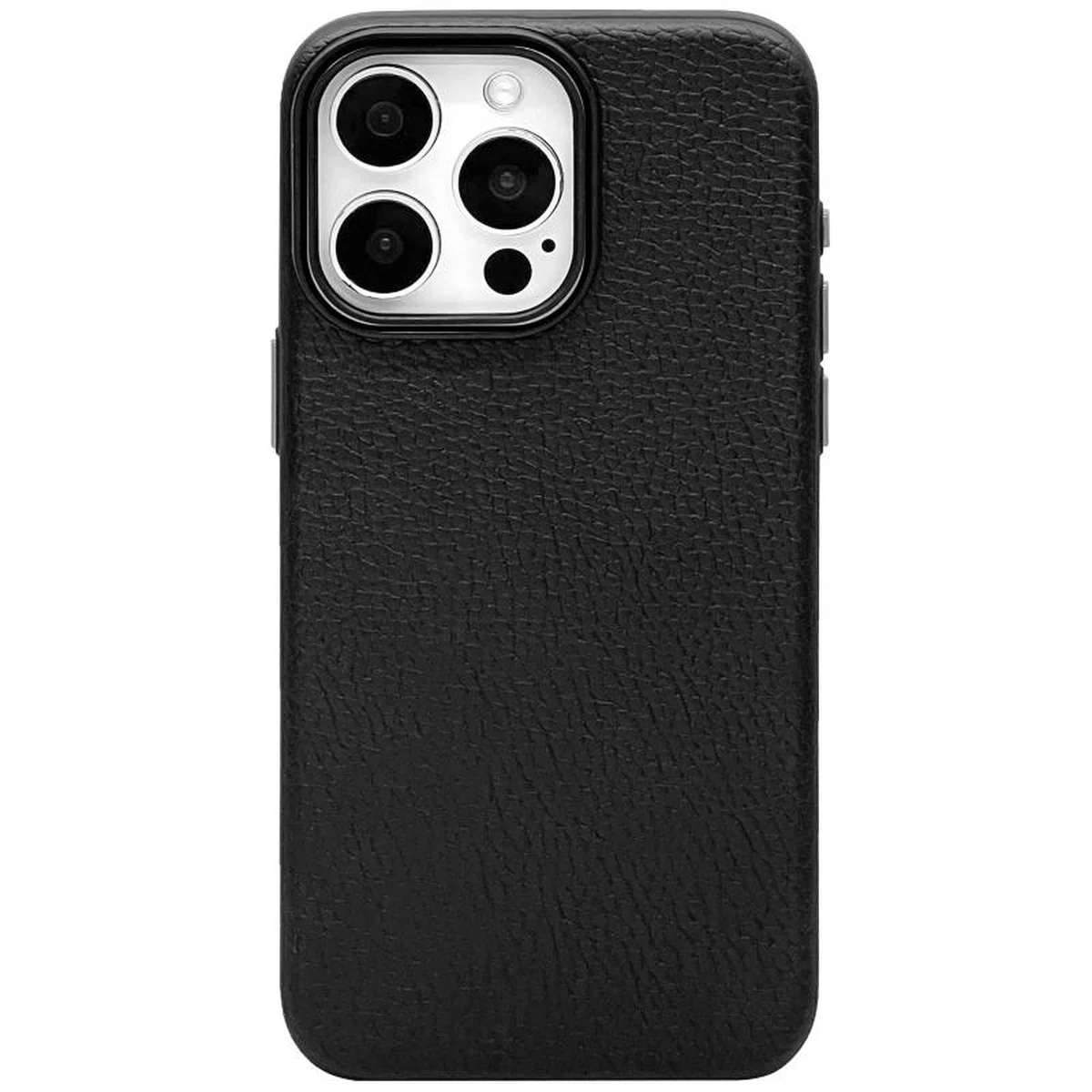 Чохол Syndee with MagSafe для Apple iPhone 14 Pro (6.1") Black / Black