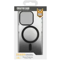 Чохол TPU+PC Phantom with MagSafe для Apple iPhone 14 Pro (6.1") Black