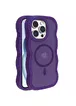 Чохол TPU+PC Undine with MagSafe для Apple iPhone 14 Pro (6.1") Purple