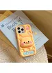 Силіконовий чохол Funny 3D для Apple iPhone 14 Pro (6.1") Little bear