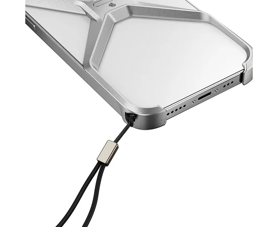 Чохол Bumper X для Apple iPhone 14 Pro (6.1") Titanium