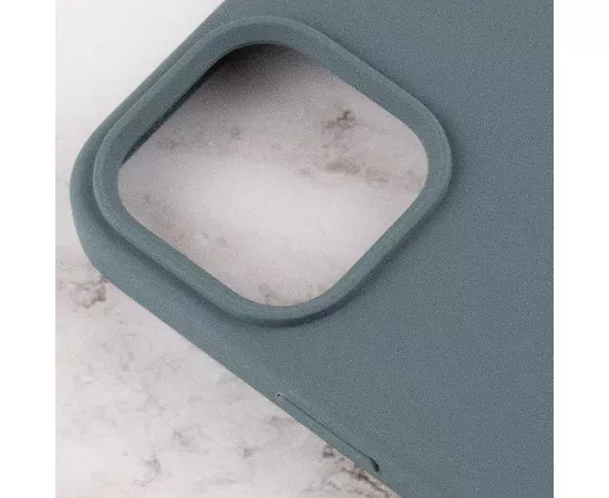 Чехол Silicone Case Full Protective (AA) для Apple iPhone 14 Pro (6.1") Зеленый / Cactus