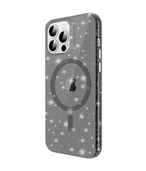 Чохол TPU Radiance with MagSafe для Apple iPhone 14 Pro (6.1") Black