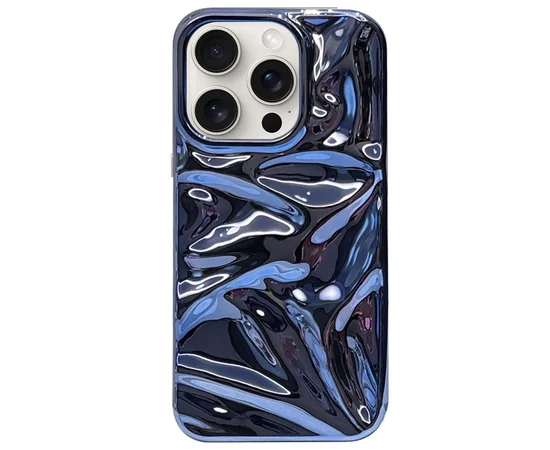 Чехол TPU Sea для Apple iPhone 14 Pro (6.1") Blue