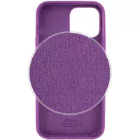 Чехол Silicone Case Full Protective (AA) для Apple iPhone 14 Pro (6.1") Фиолетовый / Grape