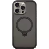 Чехол Ummi Colorful with MagSafe HQ Ring для Apple iPhone 14 Pro (6.1") Black