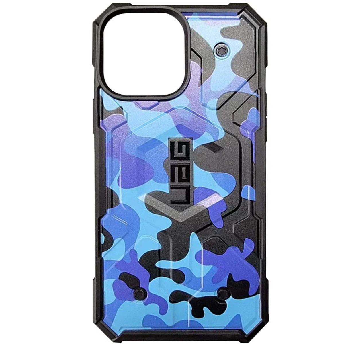 Удароміцний чохол UAG Pathfinder with MagSafe Camo для Apple iPhone 14 Pro (6.1") Синій