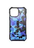 Ударопрочный чехол UAG Pathfinder with MagSafe Camo для Apple iPhone 14 Pro (6.1") Синий