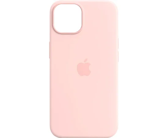 Шкіряний чохол Leather Case (AA Plus) та MagSafe для Apple iPhone 14 Pro (6.1") Sand Pink