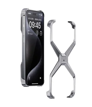 Чохол Bumper X для Apple iPhone 14 Pro (6.1") Titanium