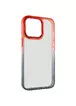 Чехол TPU+PC Fresh sip series для Apple iPhone 14 Pro (6.1") Черный / Красный