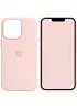 Чохол Silicone case (AAA) full with Magsafe and Animation для Apple iPhone 14 Pro (6.1") Рожевий / Chalk Pink