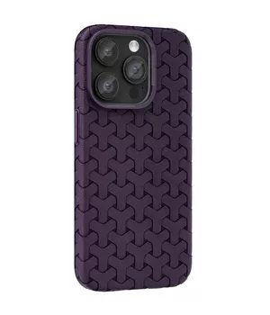 Чехол TPU Weaving для Apple iPhone 14 Pro (6.1") Purple