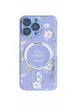 TPU+PC чехол Secret Garden with MagSafe для Apple iPhone 14 Pro (6.1") Lilac