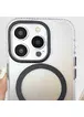Чохол TPU+PC Phantom with MagSafe для Apple iPhone 14 Pro (6.1") Black