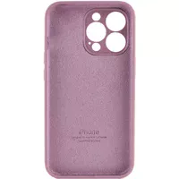 Чохол Silicone Case Full Camera Protective (AA) для Apple iPhone 14 Pro (6.1") Ліловий / Lilac Pride / PVH