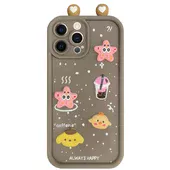 Чехол TPU Toys Case with Ears для Apple iPhone 14 Pro (6.1") Brown