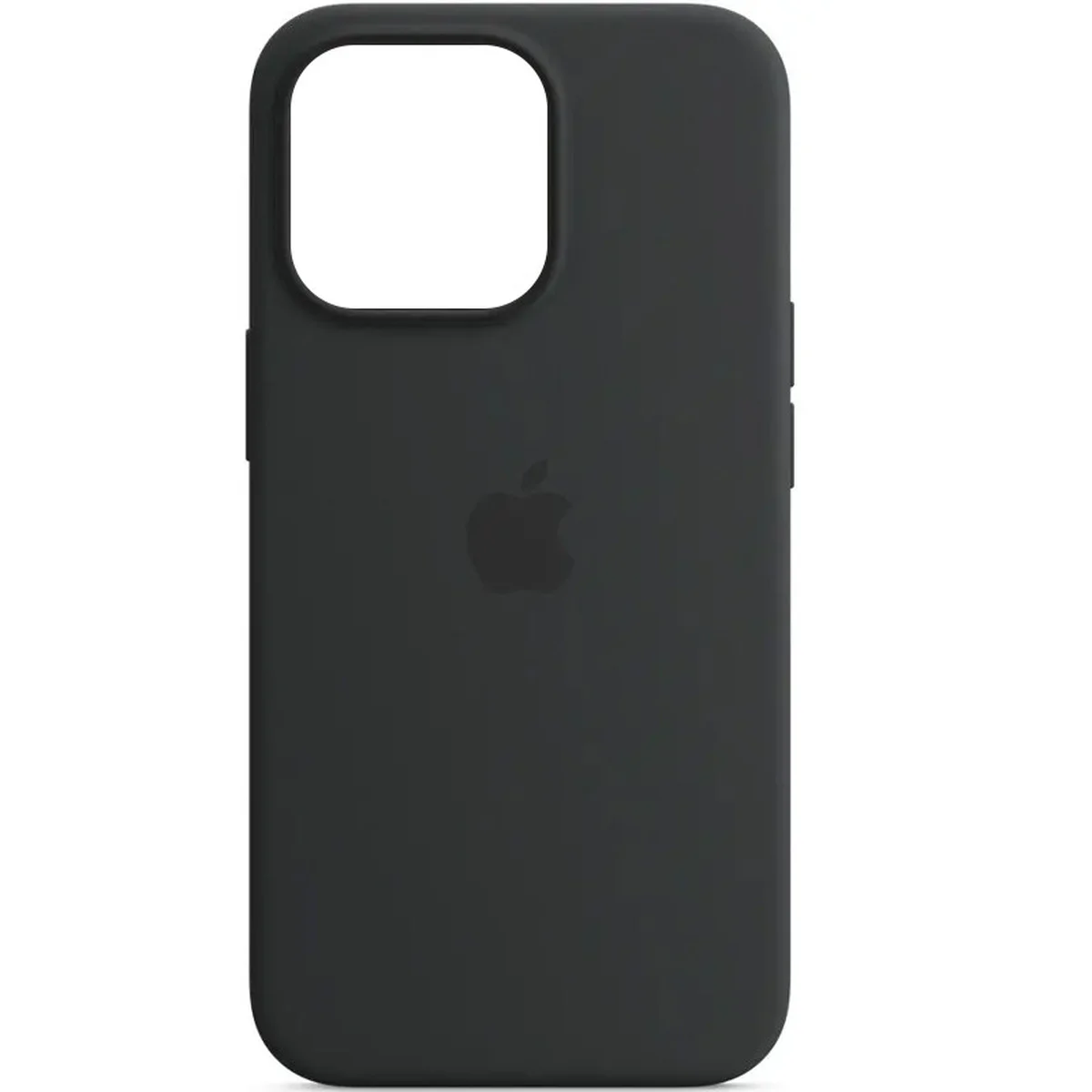 Чохол Silicone case (AAA) full with Magsafe and Animation для Apple iPhone 14 Pro (6.1") Чорний / Midnight