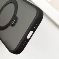 Чехол Ummi Colorful with MagSafe HQ Ring для Apple iPhone 14 Pro (6.1") Black