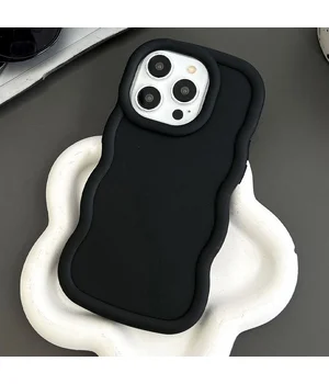 Чехол TPU Ripple для Apple iPhone 14 Pro (6.1") Black