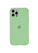 Чехол Silicone Case Full Camera Protective (AA) для Apple iPhone 14 Pro (6.1") Мятный / Mint