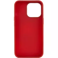 TPU чохол Bonbon Metal Style для Apple iPhone 14 Pro (6.1") Червоний / Red