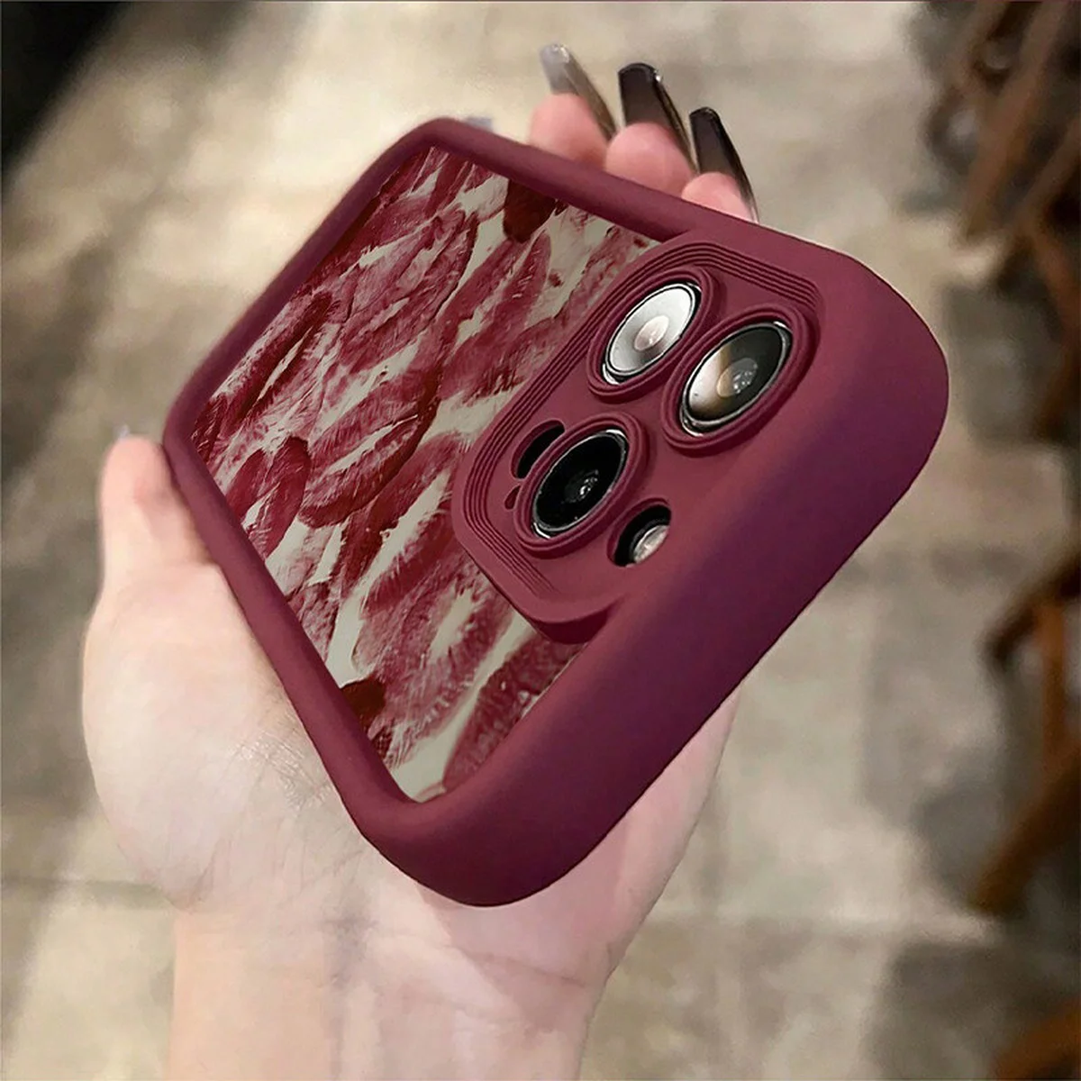 TPU чехол Prestige для Apple iPhone 14 Pro (6.1") Lips