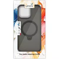 Чехол Ummi Colorful with MagSafe HQ Ring для Apple iPhone 14 Pro (6.1") Black