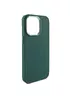 TPU чехол Bonbon Metal Style для Apple iPhone 14 Pro (6.1") Зеленый / Pine green