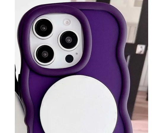 Чохол TPU+PC Undine with MagSafe для Apple iPhone 14 Pro (6.1") Purple