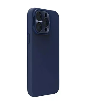 Чохол Silicone Nillkin LensWing Magnetic для Apple iPhone 14 Pro (6.1") Синій / Blue