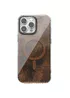 Чохол TPU Shiny Mountain (MagFit) для Apple iPhone 14 Pro (6.1") Chocolate
