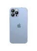 Чехол TPU+Glass Sapphire matte case для Apple iPhone 14 Pro (6.1") Sierra Blue