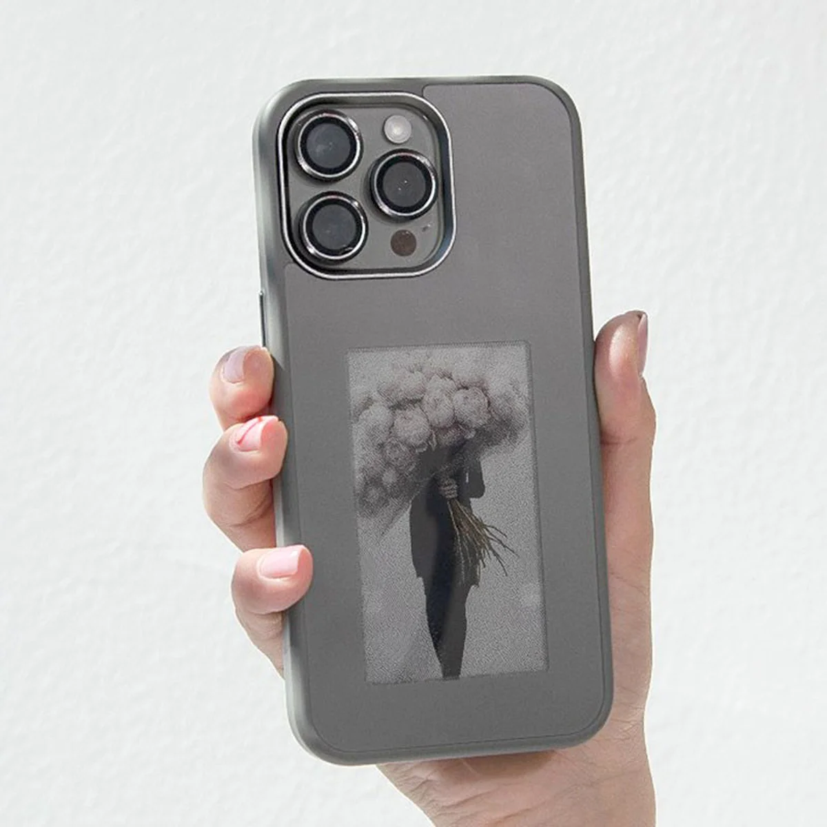 TPU+PC чехол Ink Show 2.0 для Apple iPhone 14 Pro (6.1") Grey