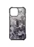Удароміцний чохол UAG Pathfinder with MagSafe Camo для Apple iPhone 14 Pro (6.1") Сірий