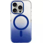 Чехол TPU+PC Phantom with MagSafe для Apple iPhone 14 Pro (6.1") Blue
