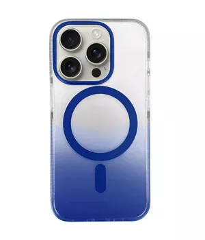 Чехол TPU+PC Phantom with MagSafe для Apple iPhone 14 Pro (6.1") Blue