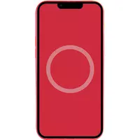 Чехол Silicone case (AAA) full with Magsafe and Animation для Apple iPhone 14 Pro (6.1") Красный / Red