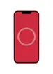 Чехол Silicone case (AAA) full with Magsafe and Animation для Apple iPhone 14 Pro (6.1") Красный / Red