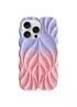 TPU чехол Leaf для Apple iPhone 14 Pro (6.1") Lilac / Pink