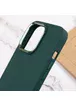 TPU чохол Bonbon Metal Style для Apple iPhone 14 Pro (6.1") Зелений / Pine green