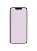 Чохол Silicone case (AAA) full with Magsafe and Animation для Apple iPhone 14 Pro (6.1") Бузковий / Lilac