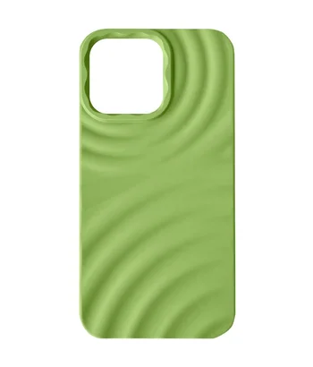 Чохол TPU MonoWave для Apple iPhone 14 Pro (6.1") Light Green