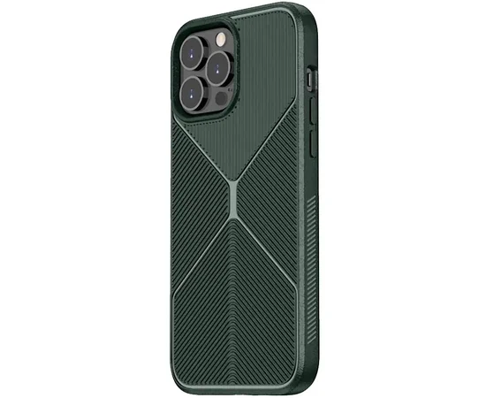 Чехол TPU BlackWood для Apple iPhone 14 Pro (6.1") Зеленый