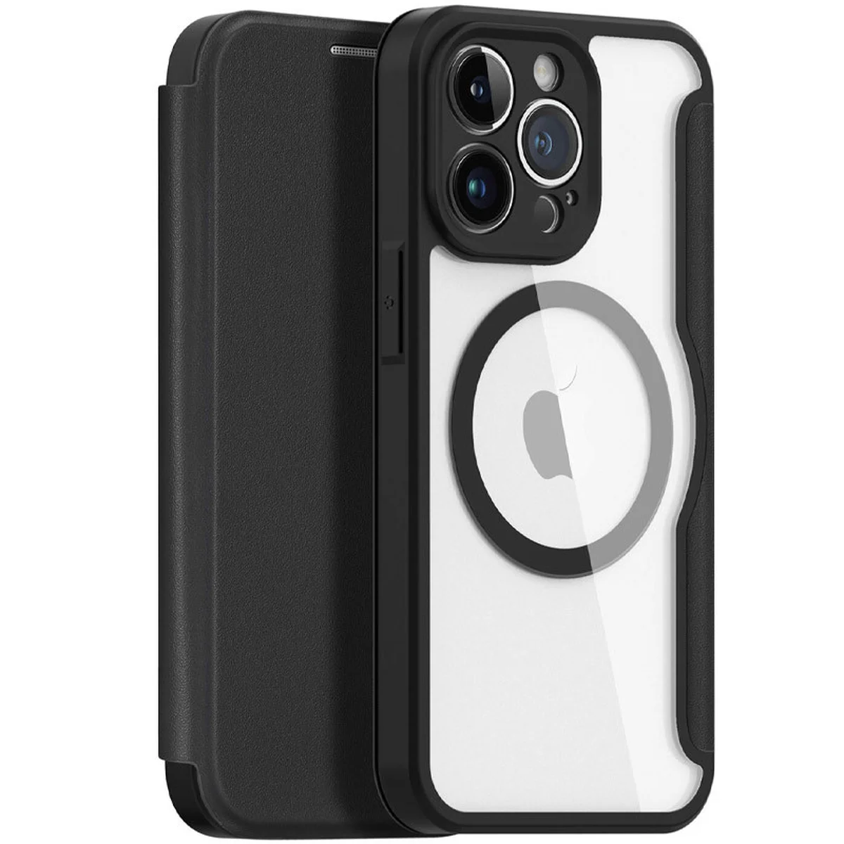 Чохол-книжка Dux Ducis Skin X Pro with MagSafe Apple iPhone 14 Pro (6.1") Black