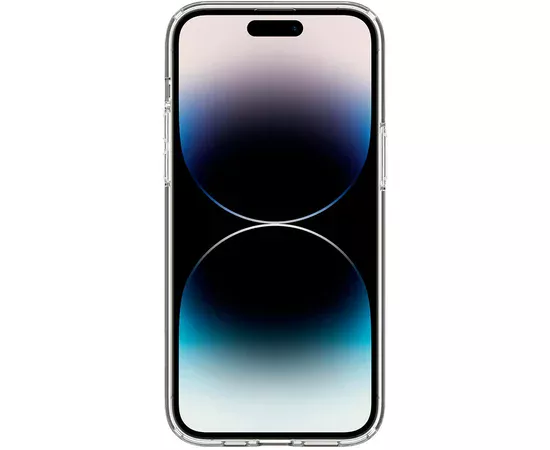 Чохол SGP Ultra Hybrid (MagFit) для Apple iPhone 14 Pro (6.1") Прозорий