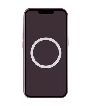 Чехол Silicone case (AAA) full with Magsafe and Animation для Apple iPhone 14 Pro (6.1") Фиолетовый / Elderberry