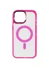 Чехол TPU Iris with MagSafe для Apple iPhone 14 Pro (6.1") Малиновый