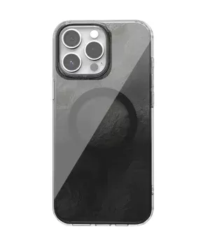 Чохол TPU Shiny Mountain (MagFit) для Apple iPhone 14 Pro (6.1") Black