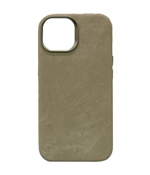 Чехол Denim with MagSafe для Apple iPhone 14 Pro (6.1") Olive
